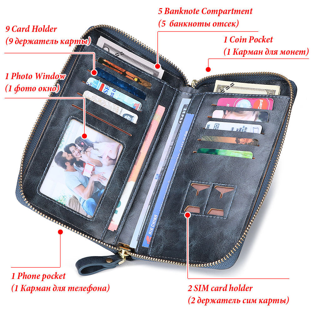 Women's Bags New Retro Fashion Shoulder Bags Ladies Small Messenger Bags European and American Mobile Phone Leather Bags