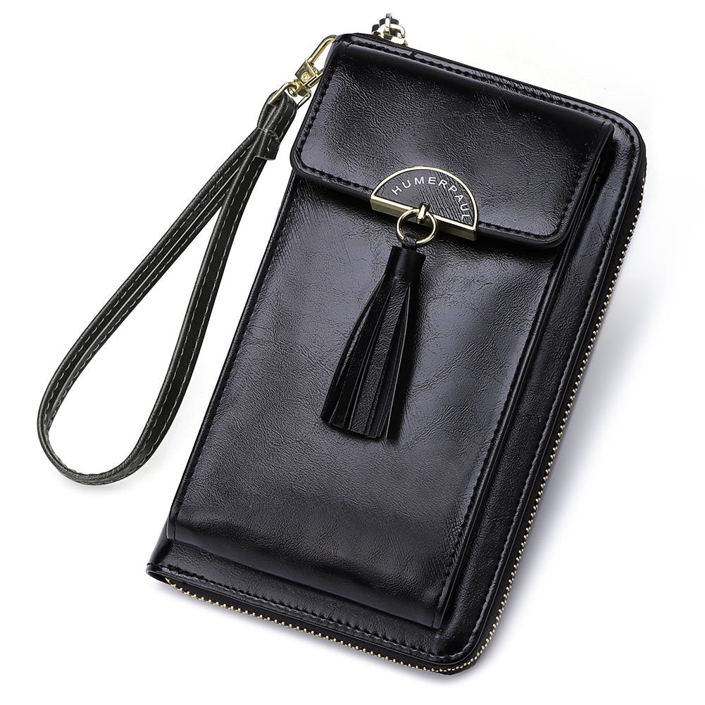 Women's Bags New Retro Fashion Shoulder Bags Ladies Small Messenger Bags European and American Mobile Phone Leather Bags